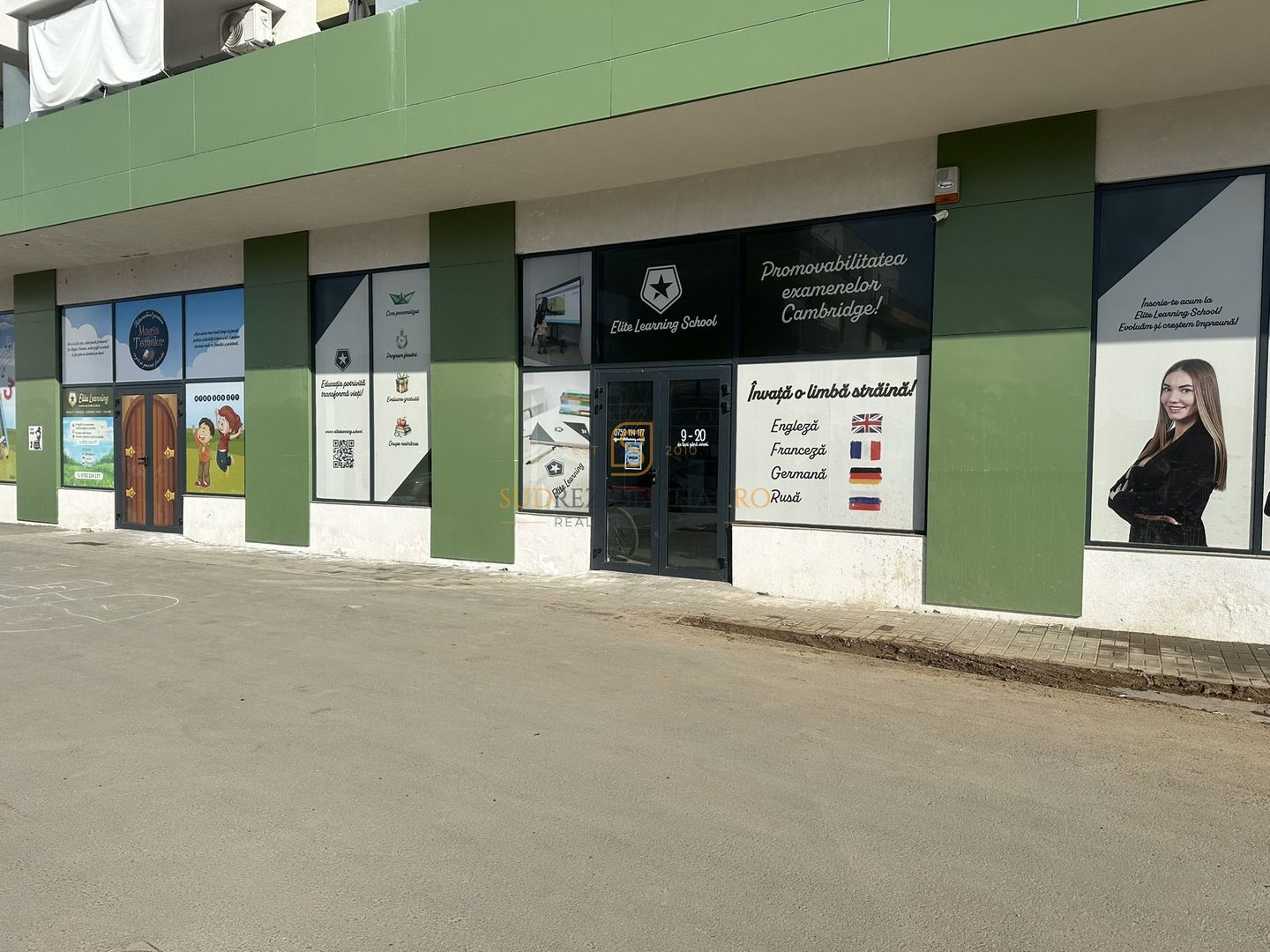 Spațiu comercial închiriat 128 mp 5 locuri de parcare Investiție Titan - Poză 2
