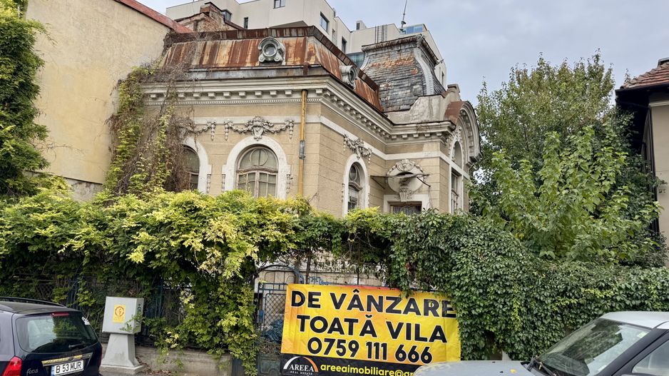 Vila interbelica si teren 501 mp in proprietate, un sigur proprietar ! - Poză 6