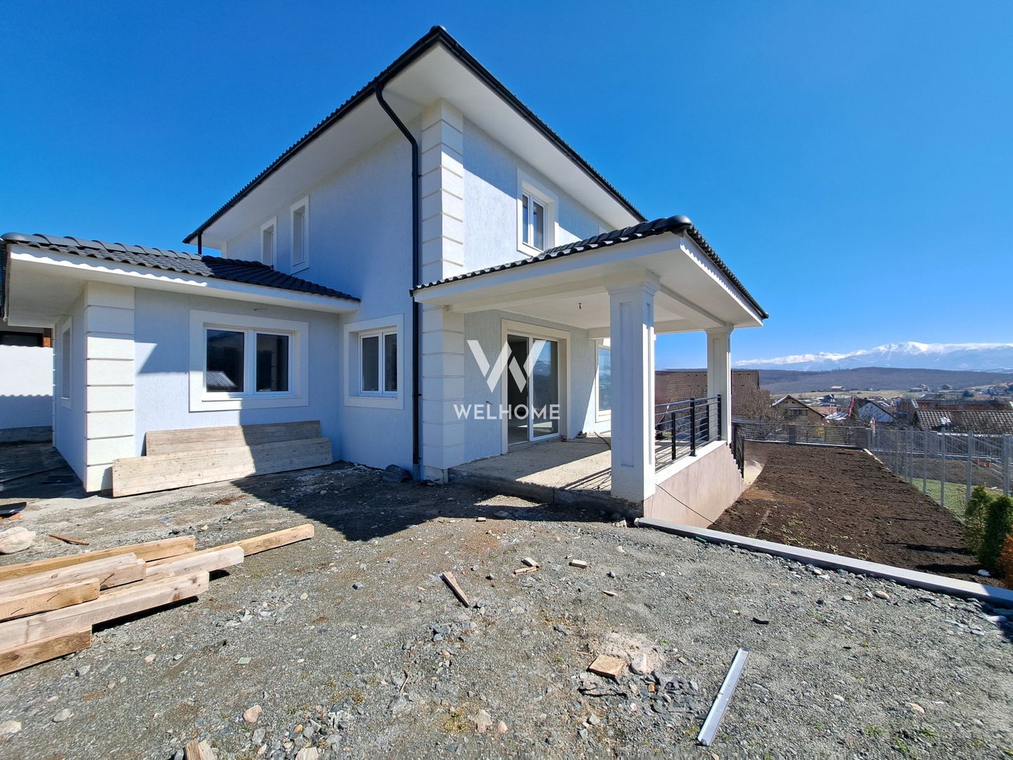 Casa SIBIU, Tocile - garaj, terase, teren 600 - - Poză 2