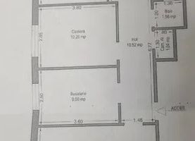 Apartament 3 Camere Decomandat  | 65 Mp | 2 Bai | Marasti Intre Lacuri - Poză 7