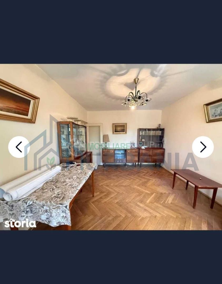 Apartament 3 camere, decomandat, Dancu – 83 mp, etaj 1 - Poză 2
