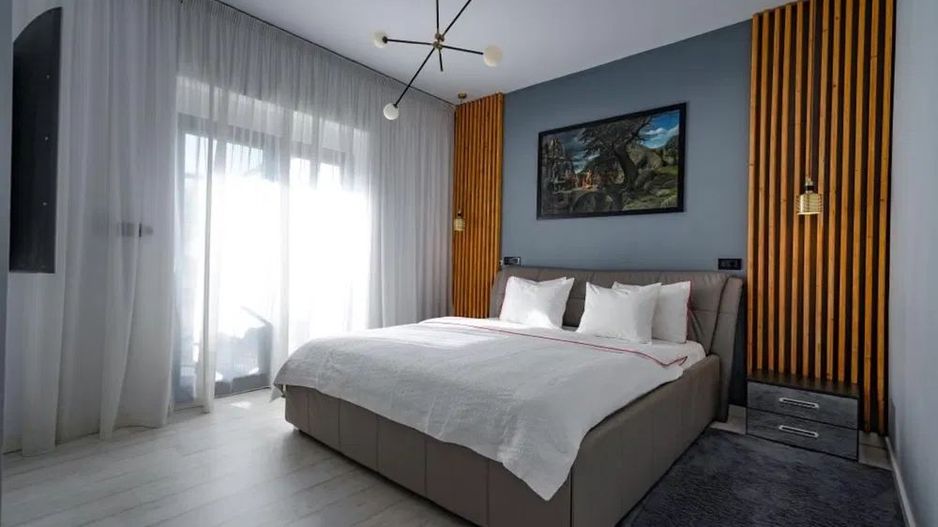 Apartament 3 camere de inchiriat Baneasa Penthouse lux - Poză 2