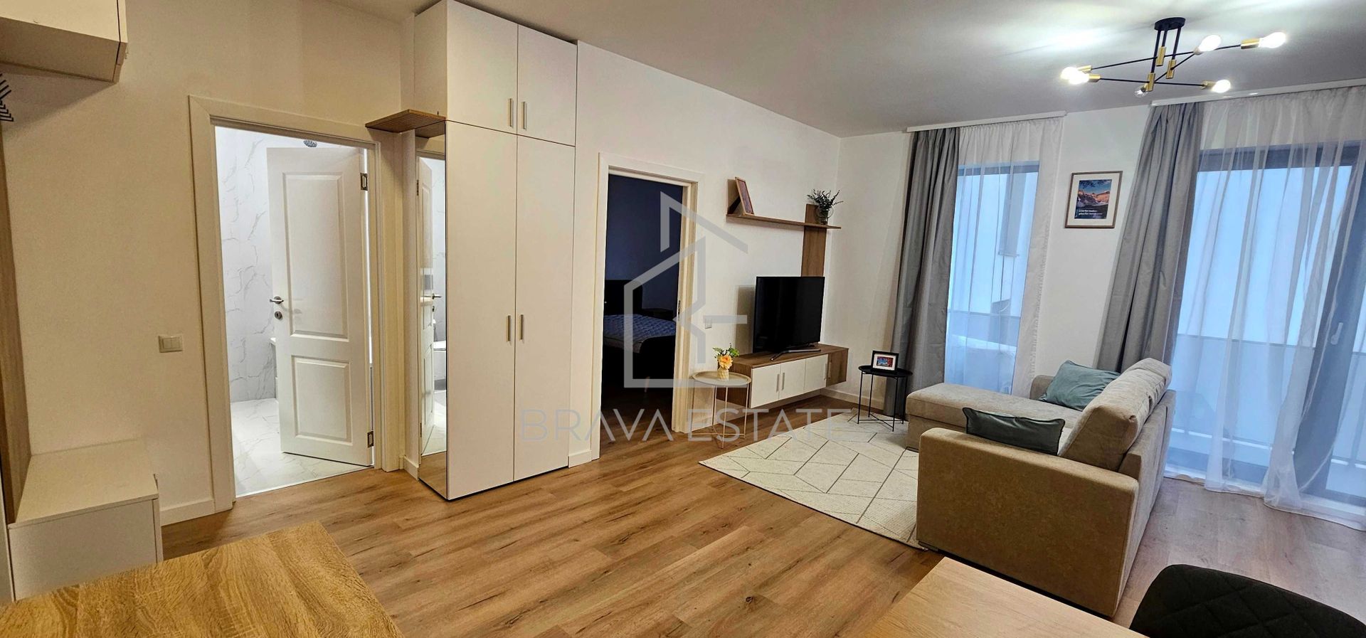 Se oferă spre închiriere apartament 2 camere,Mărasti - Poză 1