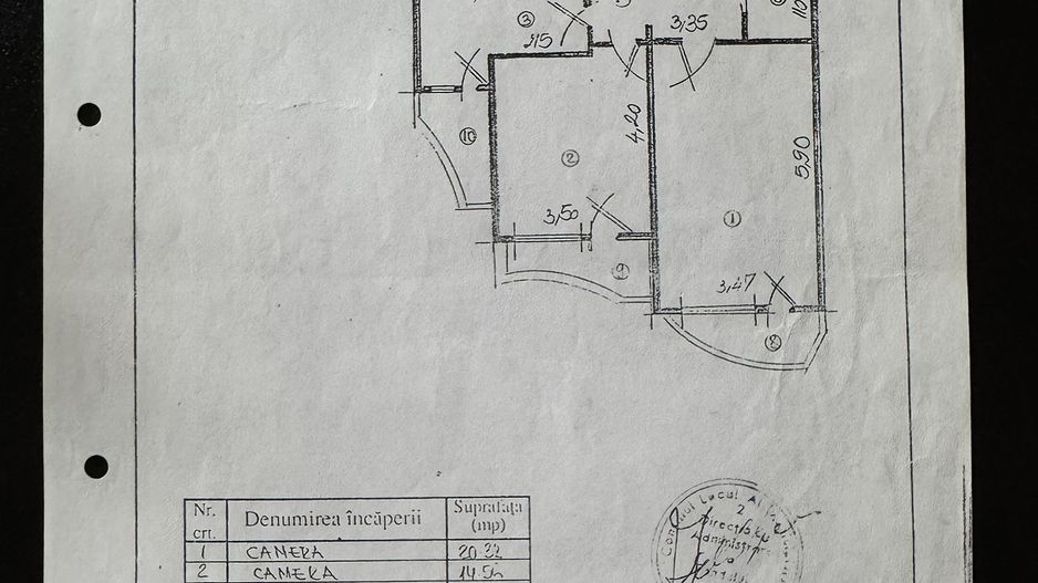 Apartament Unirii - bloc Zepter - Poză 13