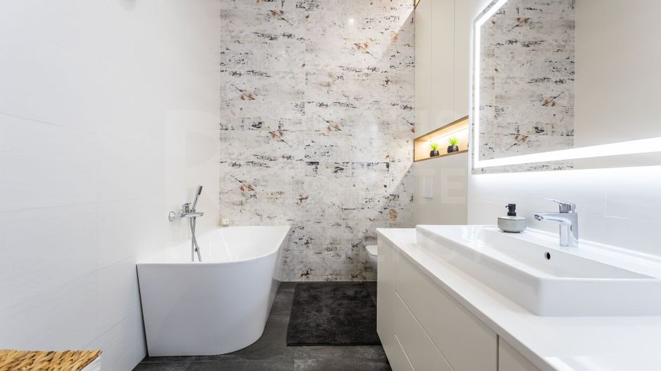 Vânzare, penthouse, 4 camere, strada Alba Iulia, Buiucani. - Poză 17