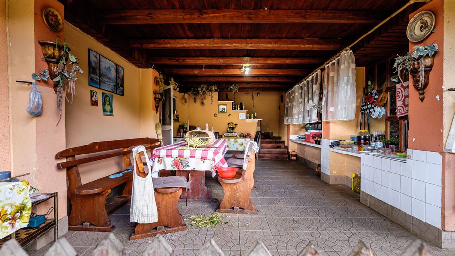 PROPRIETATE VÂNDUTĂ Casă conac cu 15.000 mp deal împădurit la Barațca, - Poză 11