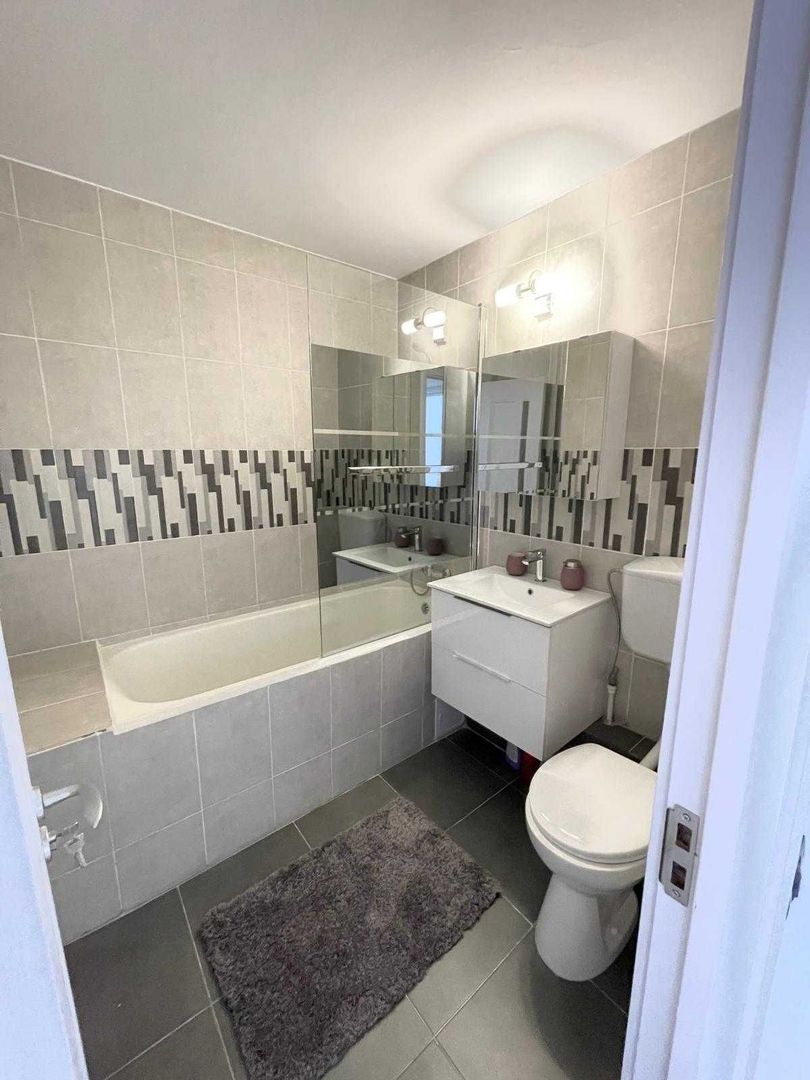 Apartament 2 camere, mobilat lux, piata Victoriei, vedere panoramică - Poză 8