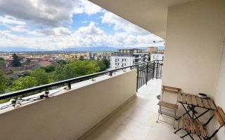 Prima închiriere   Apartament 2 camere + balcon 10 mp. cu vedere panoramică - Poză 10