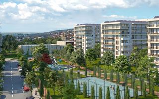 Apartament 2 camere bloc nou | Comision 0% - Poză 1