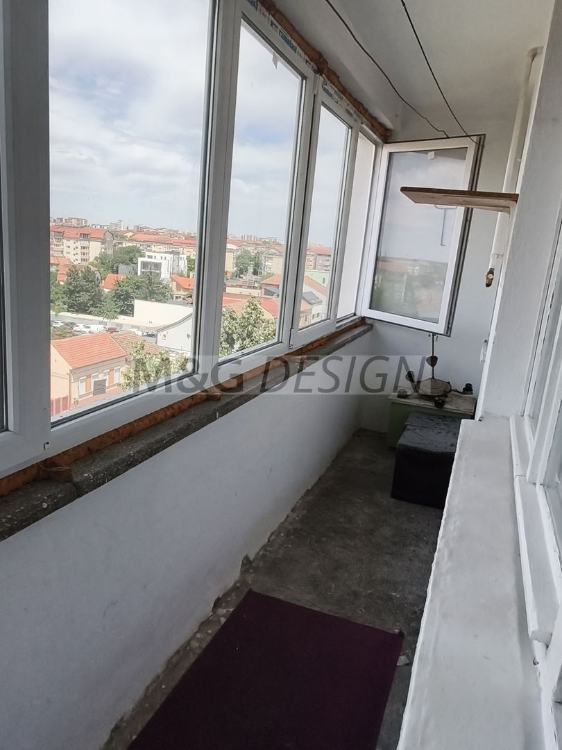 2 camere Bdul Cetatii etaj intermediar+boxa - Poză 12