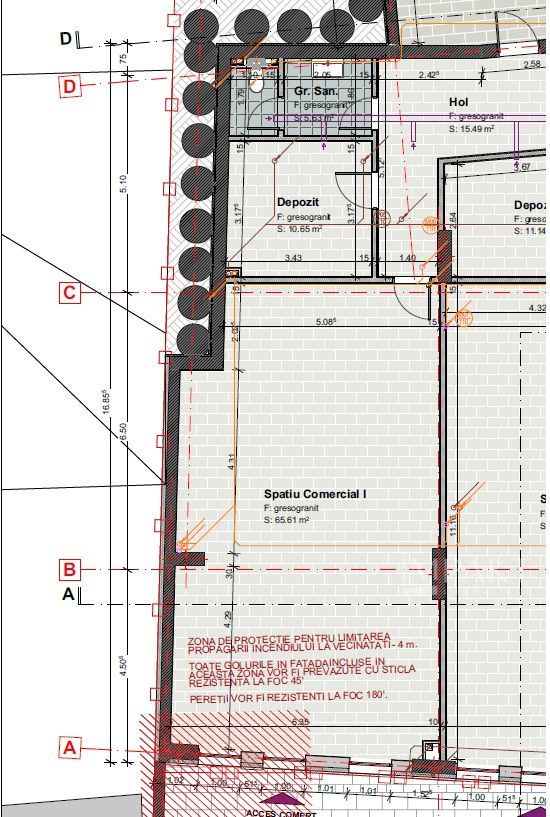 Spatiu Comercial Premium – Versatilitate și Eleganta in Inima Orasului - Poză 2