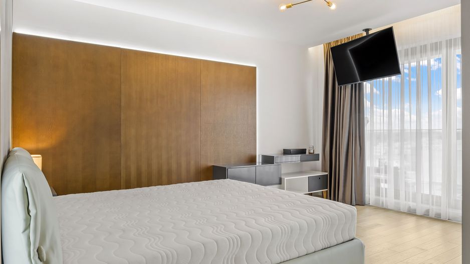 Penthouse Duplex | One Herastrau Plaza | Terase spectaculoase - Poză 12