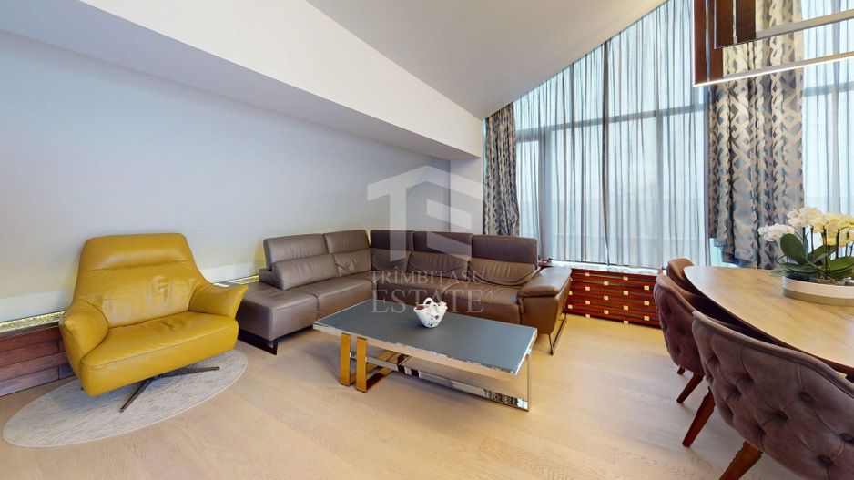 PENTHOUSE DE LUX CU SUFLET – 3 CAMERE, 116 MP + TERASĂ 48 MP  BOUTIQUE - Poză 5