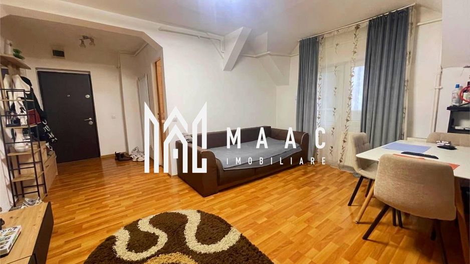 Apartament 3 camere | 67 mp | Balcon | Mobilat și utilat | Vasile Aaron - Poză 1
