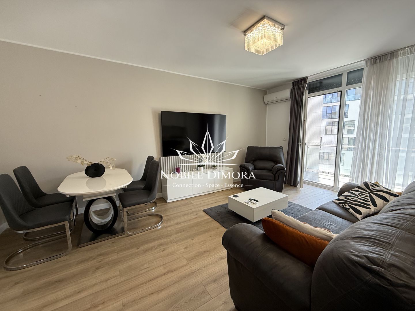Nord One - Apartament cu 2 camere cu parcare subterana - Iulius Mall - Poză 5