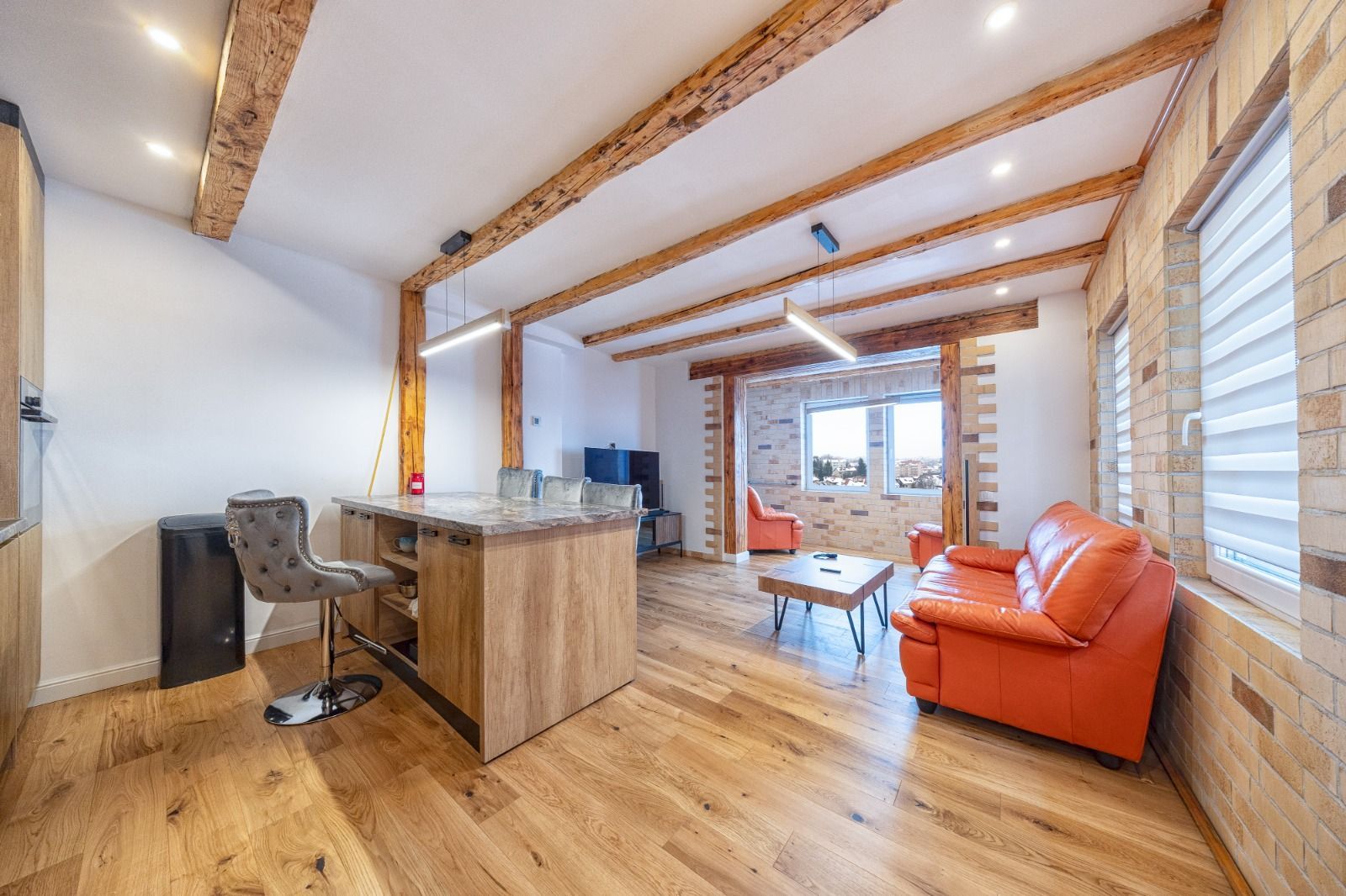 Apartament 2 camere modern | zona centrala | vedere panoramica - Poză 4