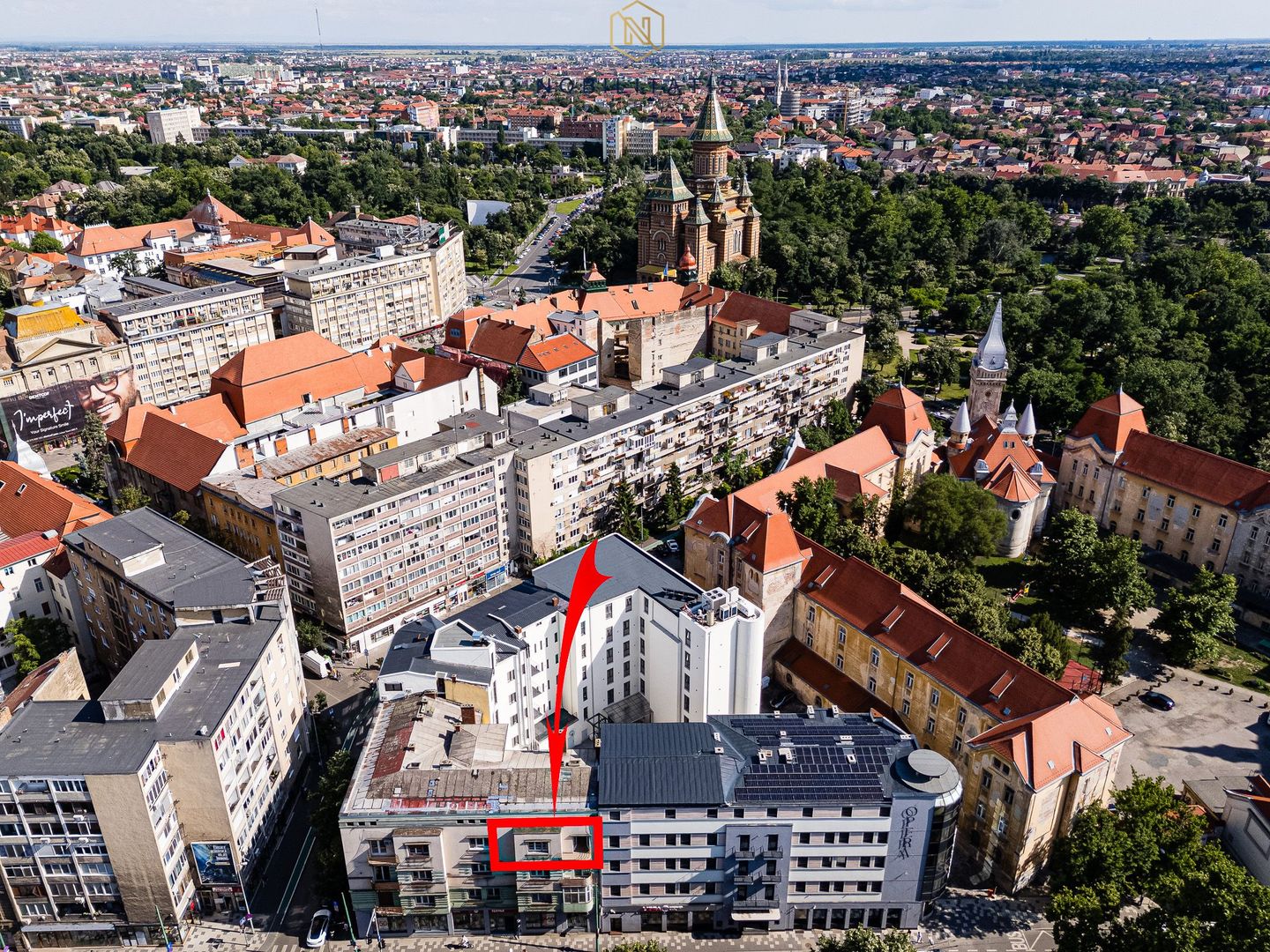 Ultracentral - Vedere superba spre Opera Romana | 2 camere, 65 mp - Poză 41