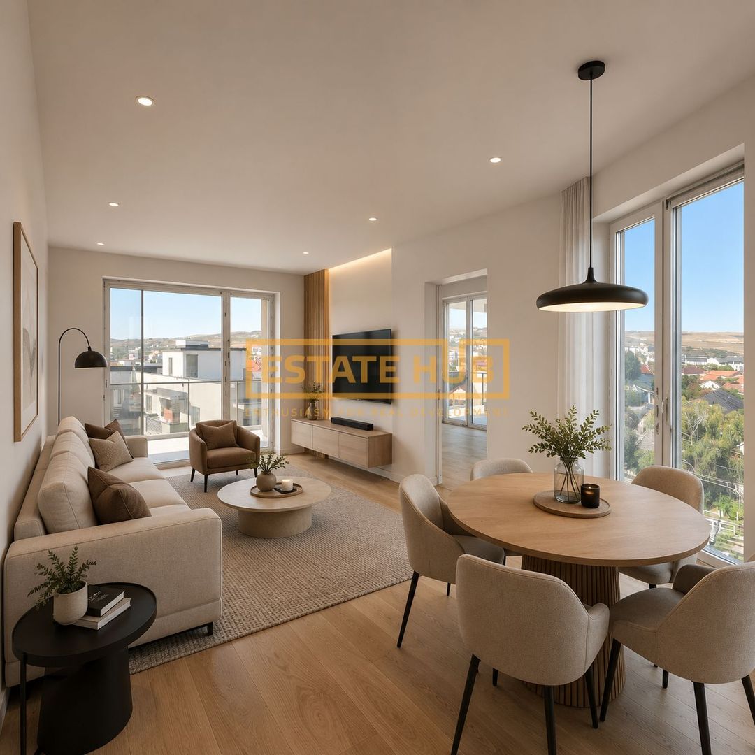 Apartament 3 camere | Dunării Park | 88 mp utili | 0% comision - Poză 13