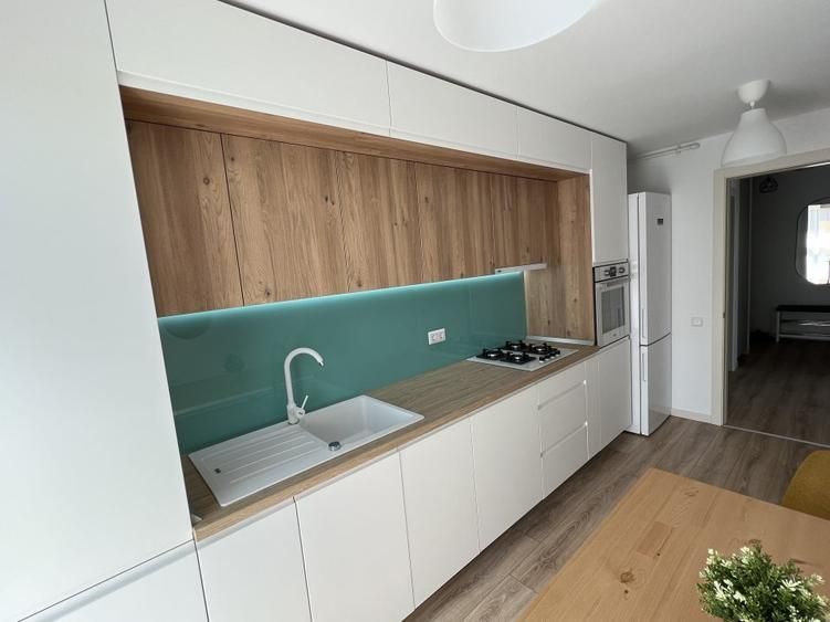 Apartament 2 camere lux, bloc 2022, încălzire în pardoseală, parcare - Poză 5