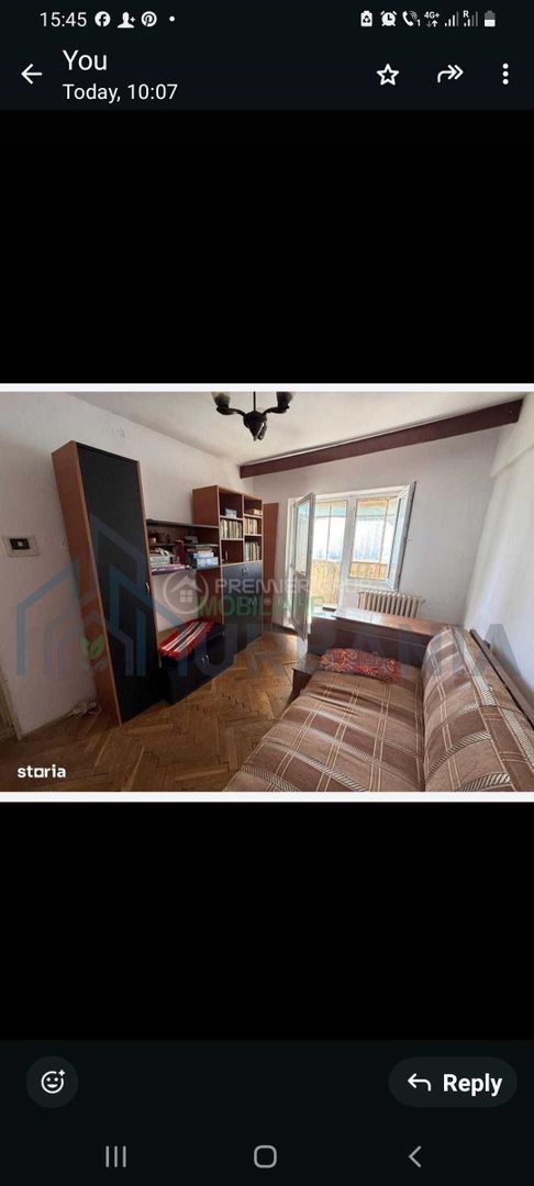 Vanzare apartament 3 camere Dancu Iasi - Poză 2