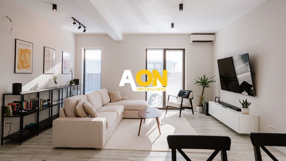 1/2 Duplex, 4 Camere, 2 Bai, Zona Cetate, Superfinisat si Mobilat - Poză 2