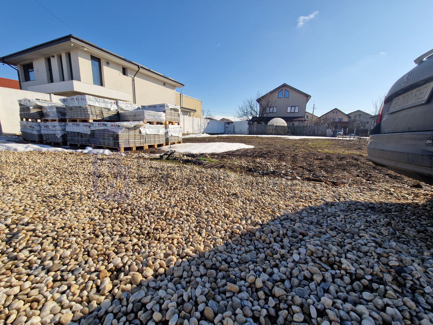 Teren intravilan, fara constructii, 388 mp., in Cartierul Florilor, Magurele - Poză 1