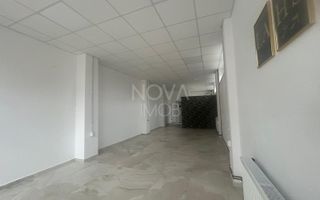 Spatiu comercial de inchiriat 120 mp - vitrina la strada - Selimbar, zona Brana - Poză 3