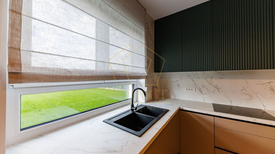 Duplex modern cu 4 camere despartit prin camera tehnica I Mosnita Noua - Poză 12