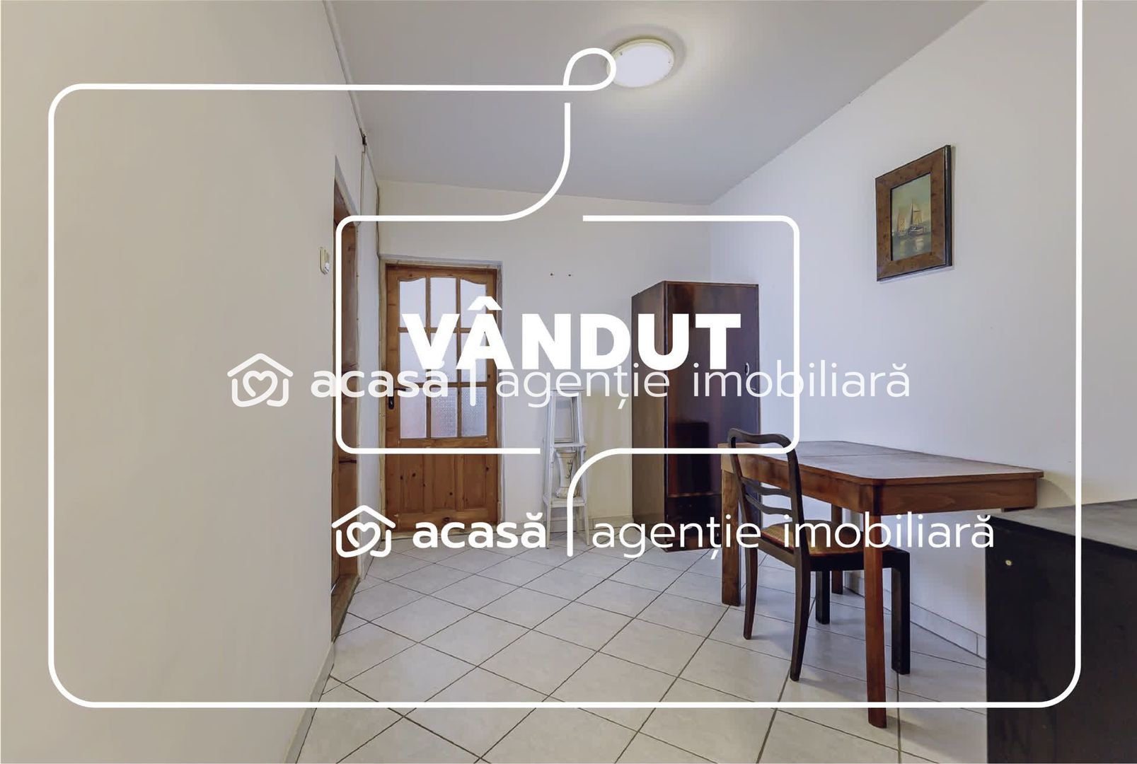 Vândut! Apartament cu 3 camere zona Lebăda cartier Aurel Vlaicu - Poză 1