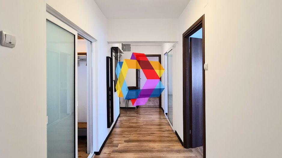 Apartament 3 camere de vânzare Brasov, zona Racadau , 76 mp. - Poză 10