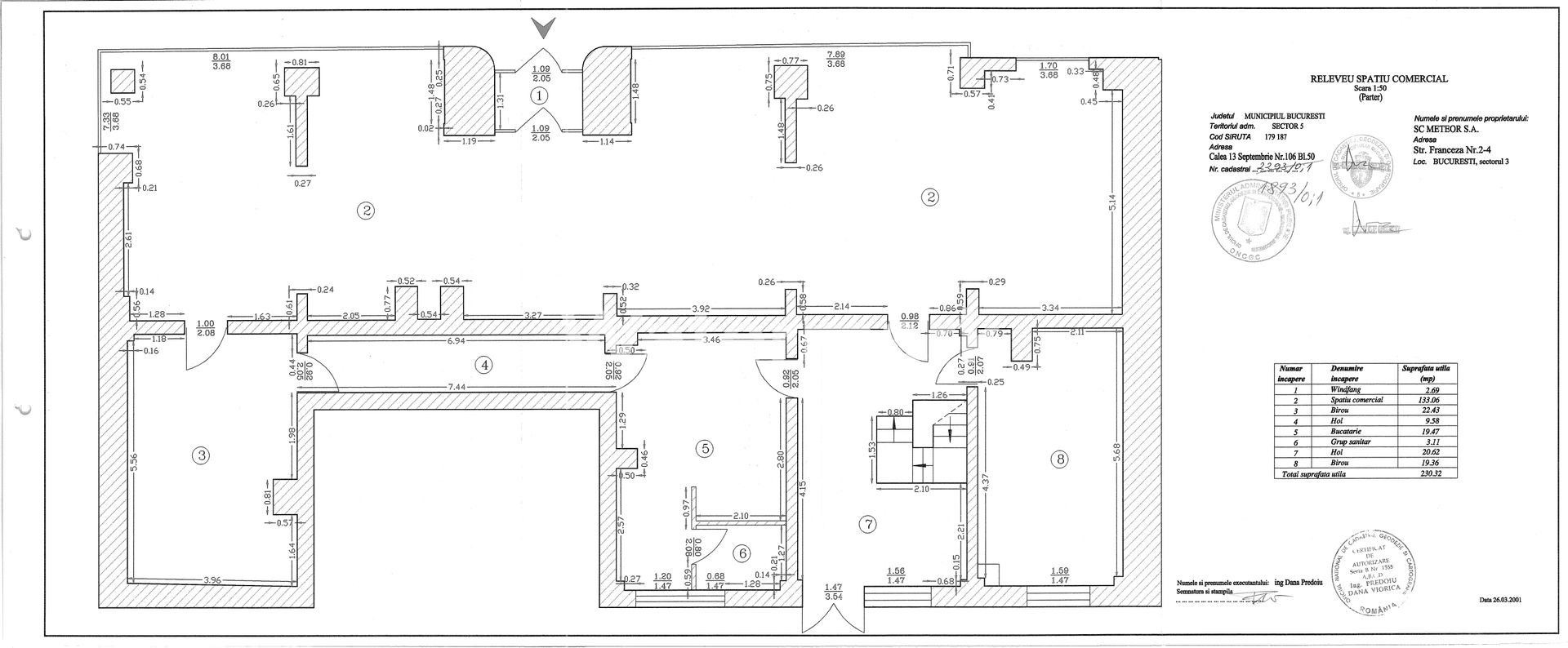 Spatiu comercial de inchiriat - Schiță 4