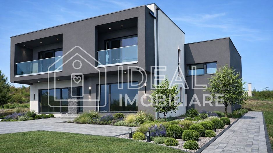 Casa Individuala moderna LA CHEIE cu 815 mp de teren, in Selimbar - Poză 1