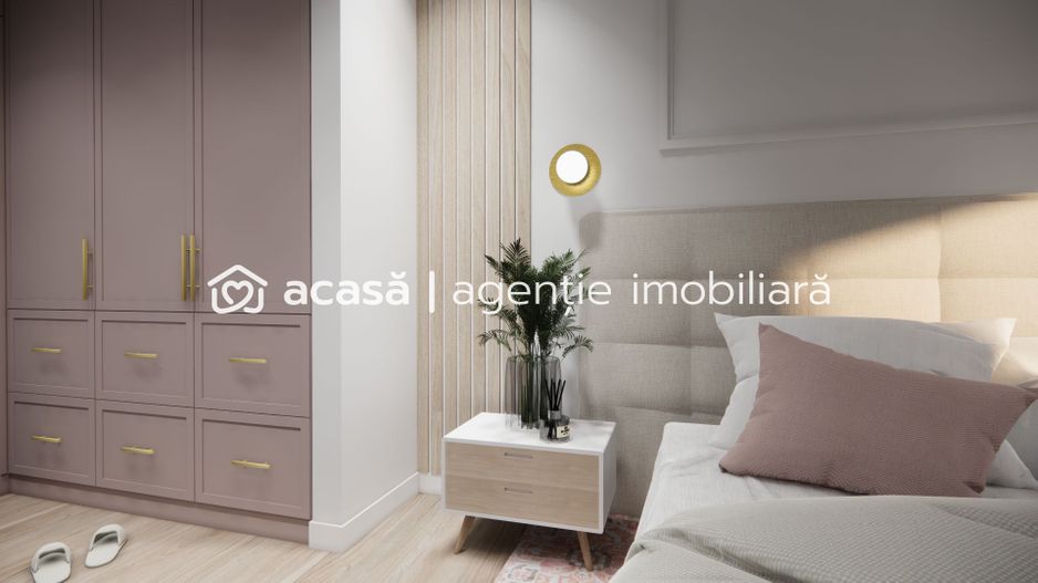 APARTAMENT CU 2 DORMITOARE DIN BLOCUL R37 | ARED AFI - Poză 5