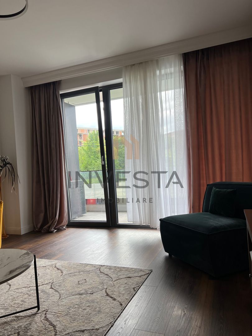 Apartament 2 camere cu terasa si parcare inclusa, Etajul 3, Zorilor! - Poză 3
