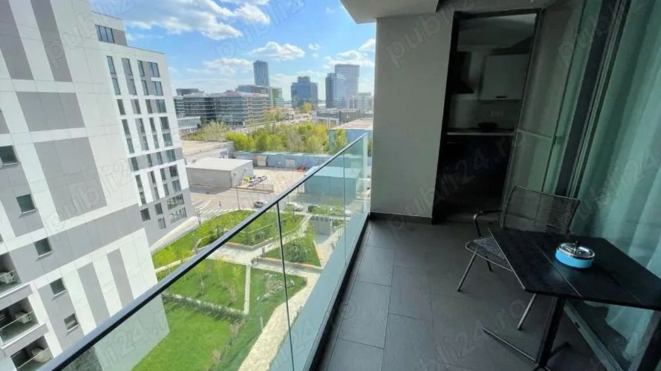 Inchiriere 2 camere in Aviatiei, Cloud 9, parcare subterana inclusa - Poză 2