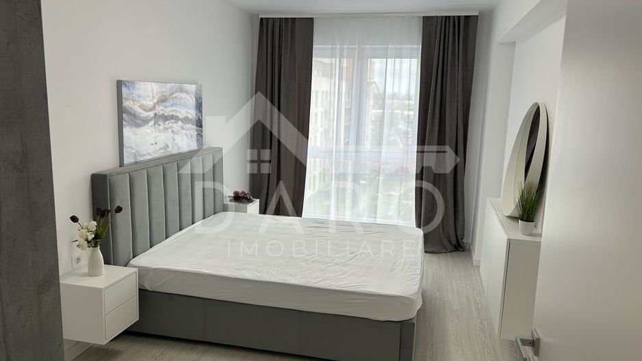 Apartament 2 camere nou, mobilat complet, parcare inclusă - Poză 6