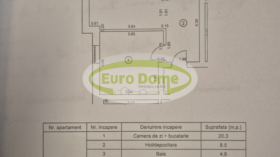 Exclusivitate - Studio, la prima inchiriere cu loc  de  parcare - Poză 4