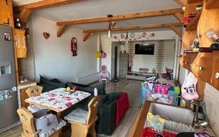 Apartament cu 3 camere, stil rustic, Baciu, zona Petrom - Poză 2