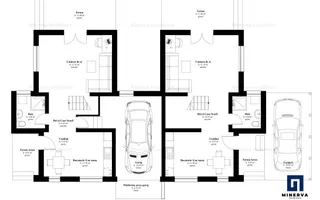 Duplex 3 dormitoare| Mosnita Noua - Serena1 | toate utilitatile |COMISION 0 - Poză 36