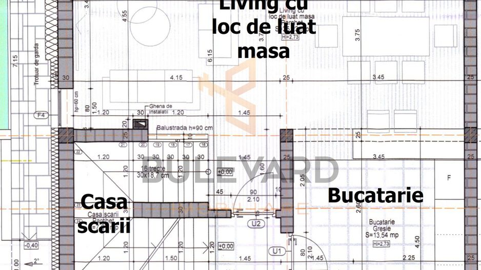 Casa tip duplex in zona Vivo Mall,  str Razoare Floresti - Schiță 7