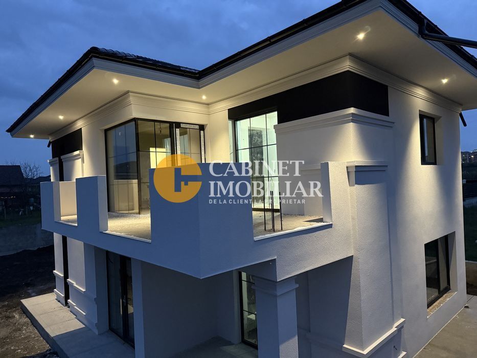 Vila mediteraneana CUG - Cimitirul Buna Vestire - 4 camere - 3 bai - La Asfalt - Poză 9