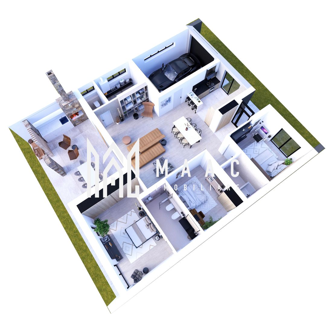 Casă Single 4 camere de vânzare | Șura Mică | 169 mp - Poză 3