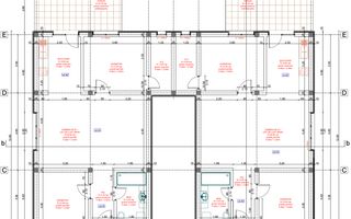 Duplex in Mosnita | Posibilitate de mansardare | Toate utilitatile - Schiță 9