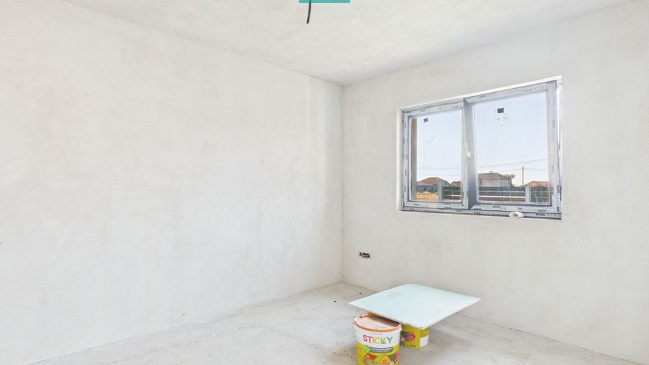 Casă pasivă cu 3 camere si 500 mp în Mândruloc - Poză 7