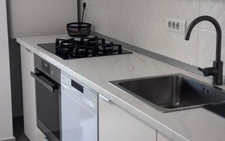 Apartament modern cu 2 camere și terasă de 58 mp | Parcare - Poză 4