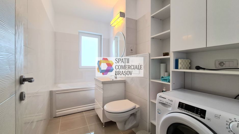 Apartament doua camere de vanzare - Sub Cetate - Sânpetru - Poză 10