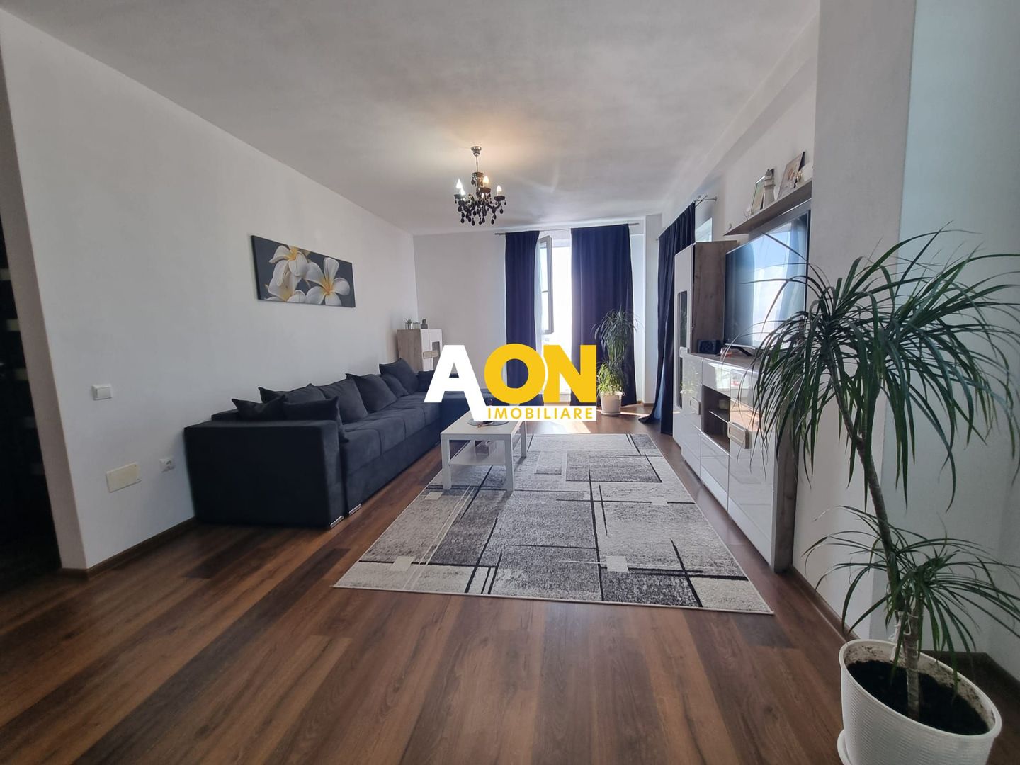 Apartament 2 camere, mobilat, utilat, bloc nou, Centru - Poză 2