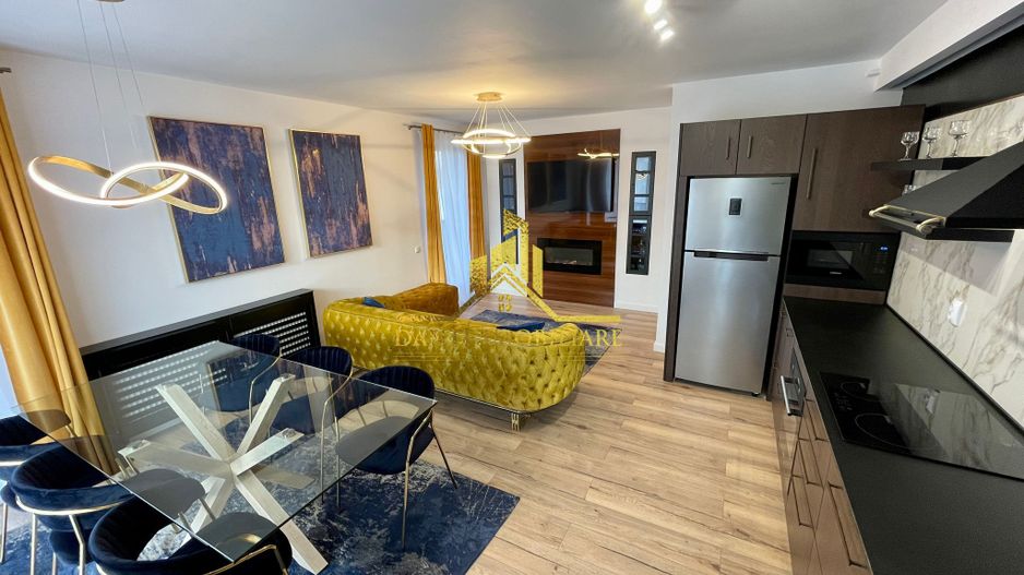 2 camere, mobilat LUX, premium, garaj, terasa, CENTRU, NTT DATA - Poză 1