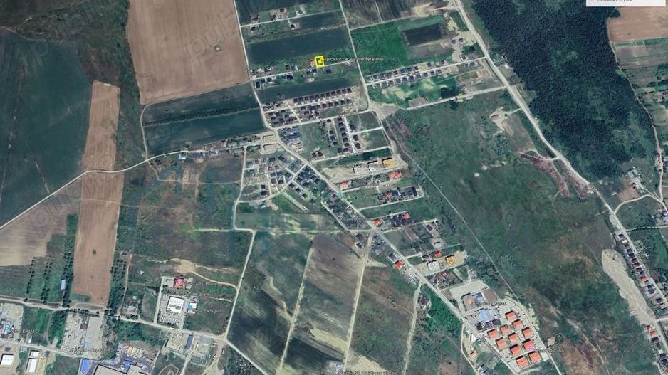 Teren 618 mp intravilan Valea Lupului, Iasi - Poză 2