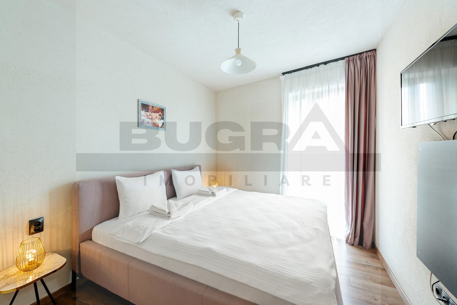 Apartament 2 camere LUX, 45 mp, parcare, zona Centrala - Poză 6